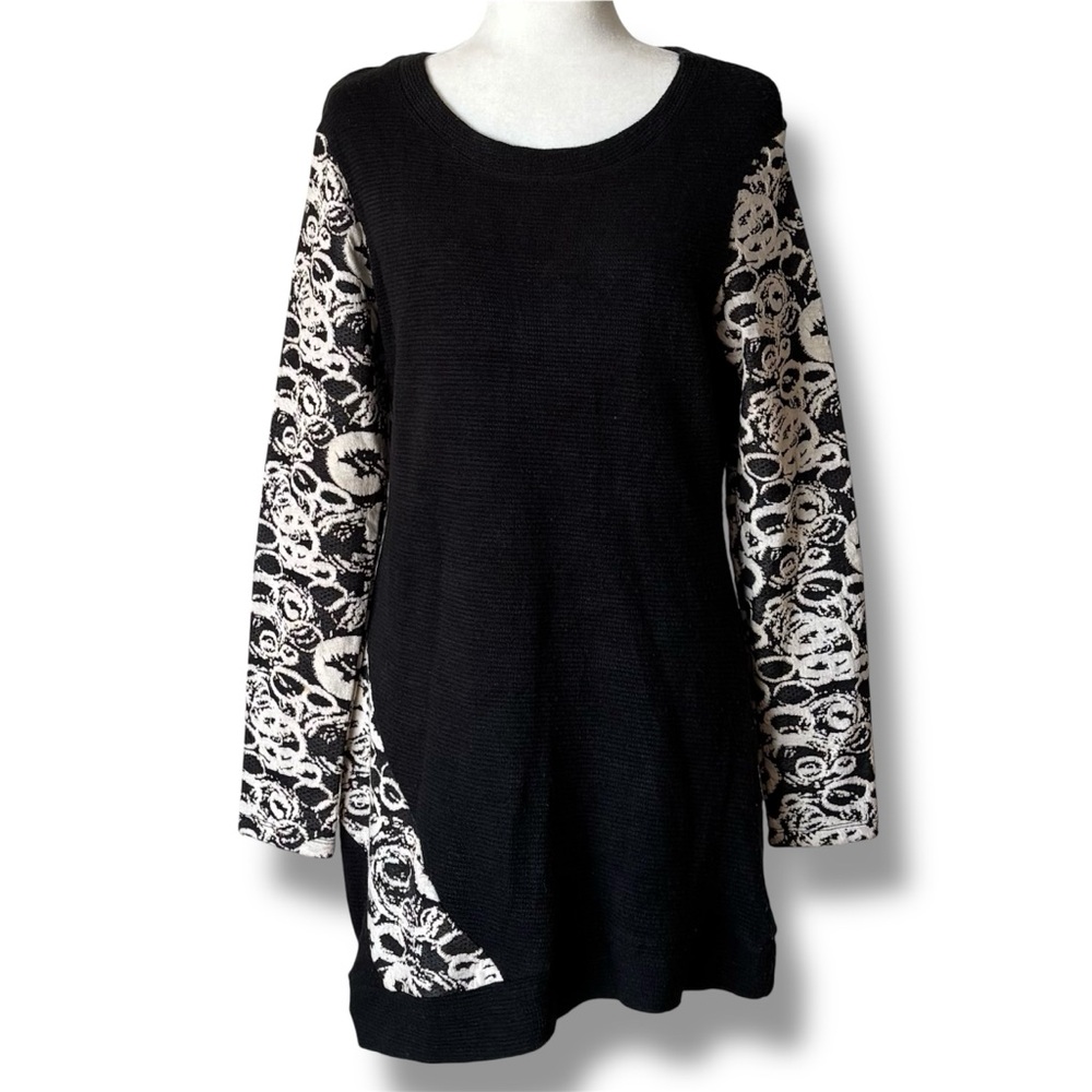 Patrizia Luca Asymmetrical Tunic Dress XL